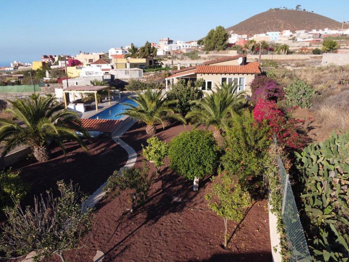 Casa Las Palmeras Granadilla De Abona Exterior foto